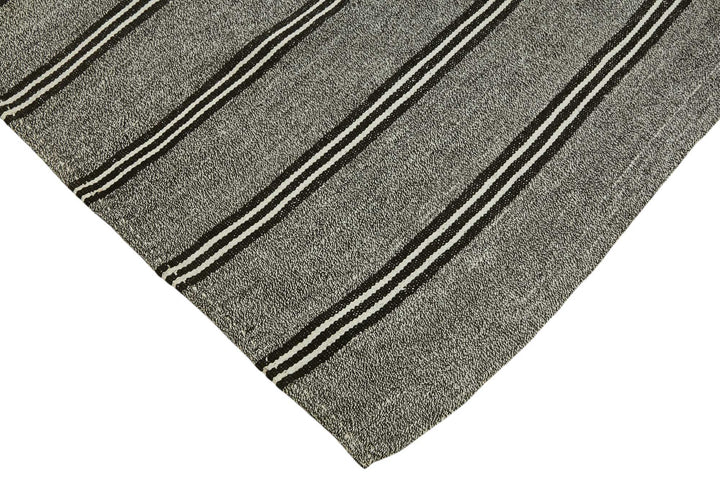 7x11 Authentic Turkish Goat Hair Kilim - 47202