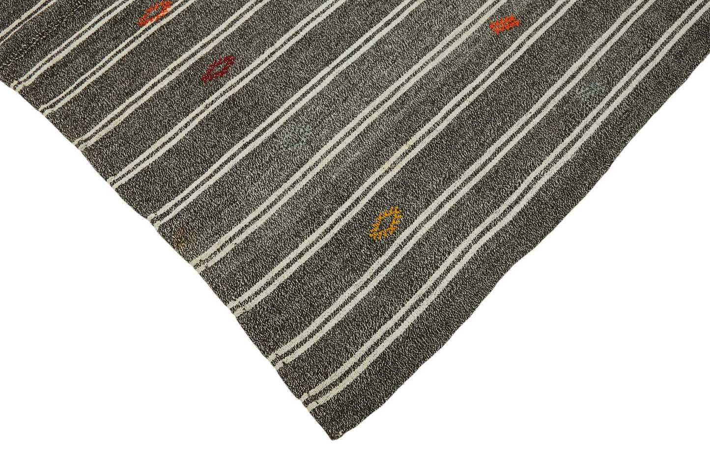 6x7 Authentic Turkish Goat Hair Kilim - 47204