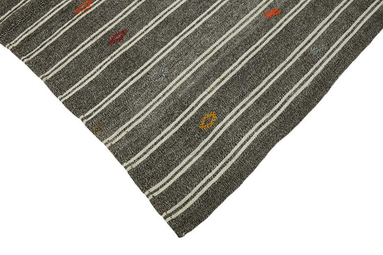 6x7 Authentic Turkish Goat Hair Kilim - 47204