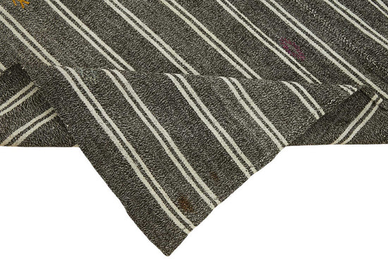 6x7 Authentic Turkish Goat Hair Kilim - 47204