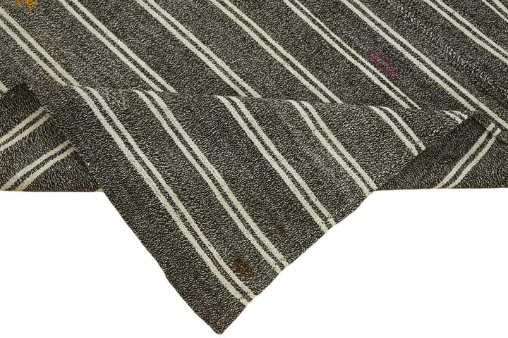 6x7 Authentic Turkish Goat Hair Kilim - 47204