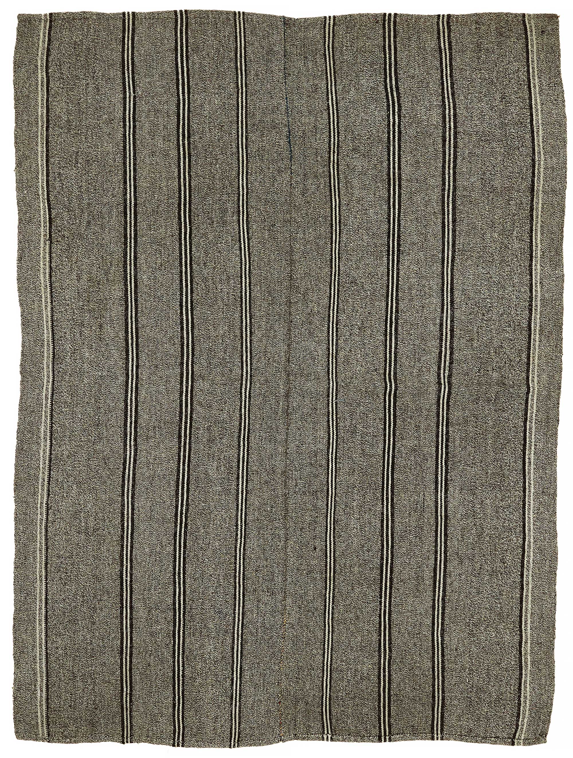 6x8 Authentic Turkish Goat Hair Kilim - 47205
