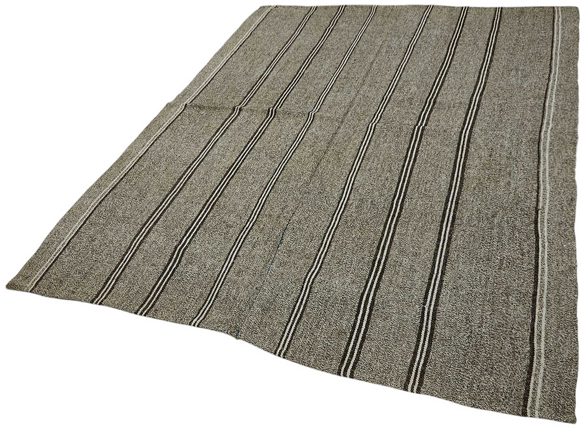6x8 Authentic Turkish Goat Hair Kilim - 47205