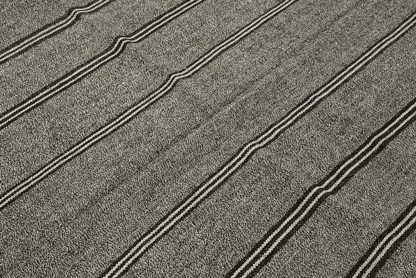 6x8 Authentic Turkish Goat Hair Kilim - 47205