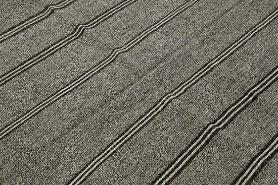 6x8 Authentic Turkish Goat Hair Kilim - 47205