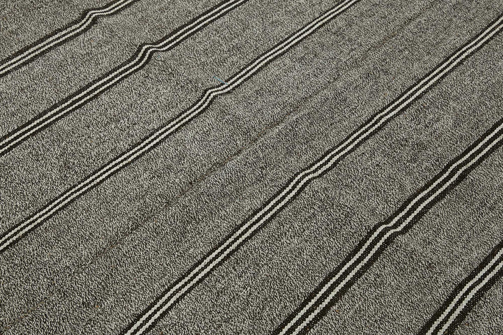 6x8 Authentic Turkish Goat Hair Kilim - 47205