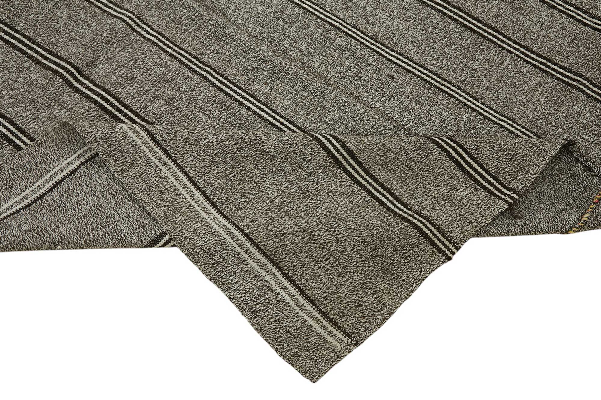 6x8 Authentic Turkish Goat Hair Kilim - 47205