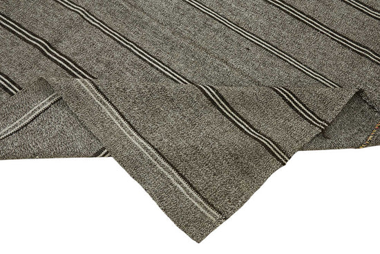 6x8 Authentic Turkish Goat Hair Kilim - 47205