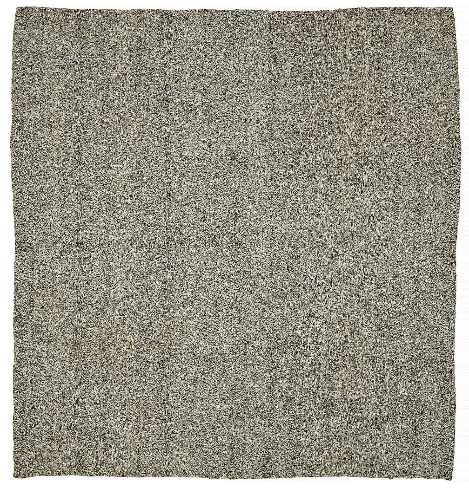 8x8 Authentic Turkish Goat Hair Kilim - 47208