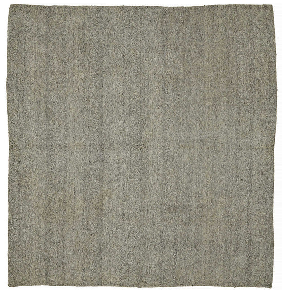 8x8 Authentic Turkish Goat Hair Kilim - 47208