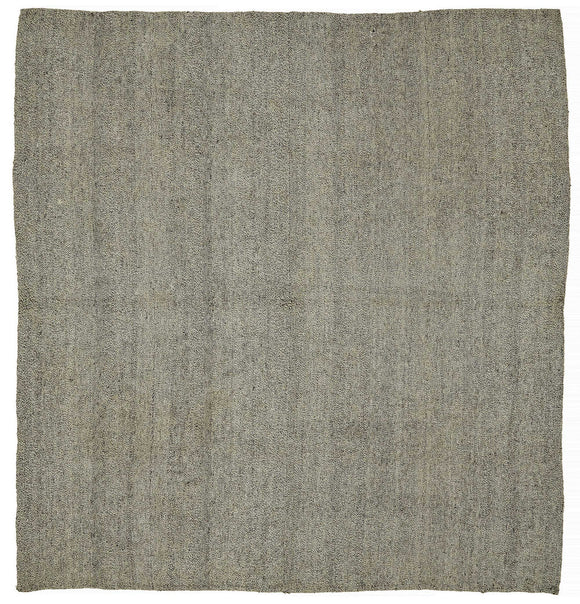 8x8 Authentic Turkish Goat Hair Kilim - 47208