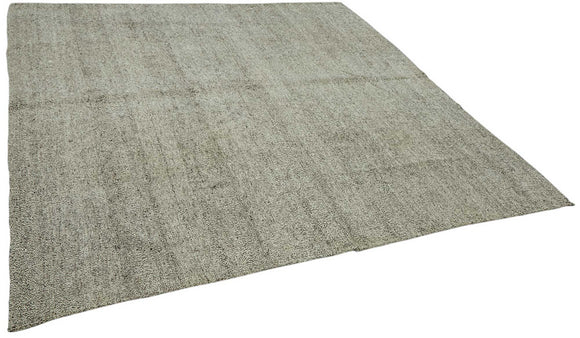 8x8 Authentic Turkish Goat Hair Kilim - 47208