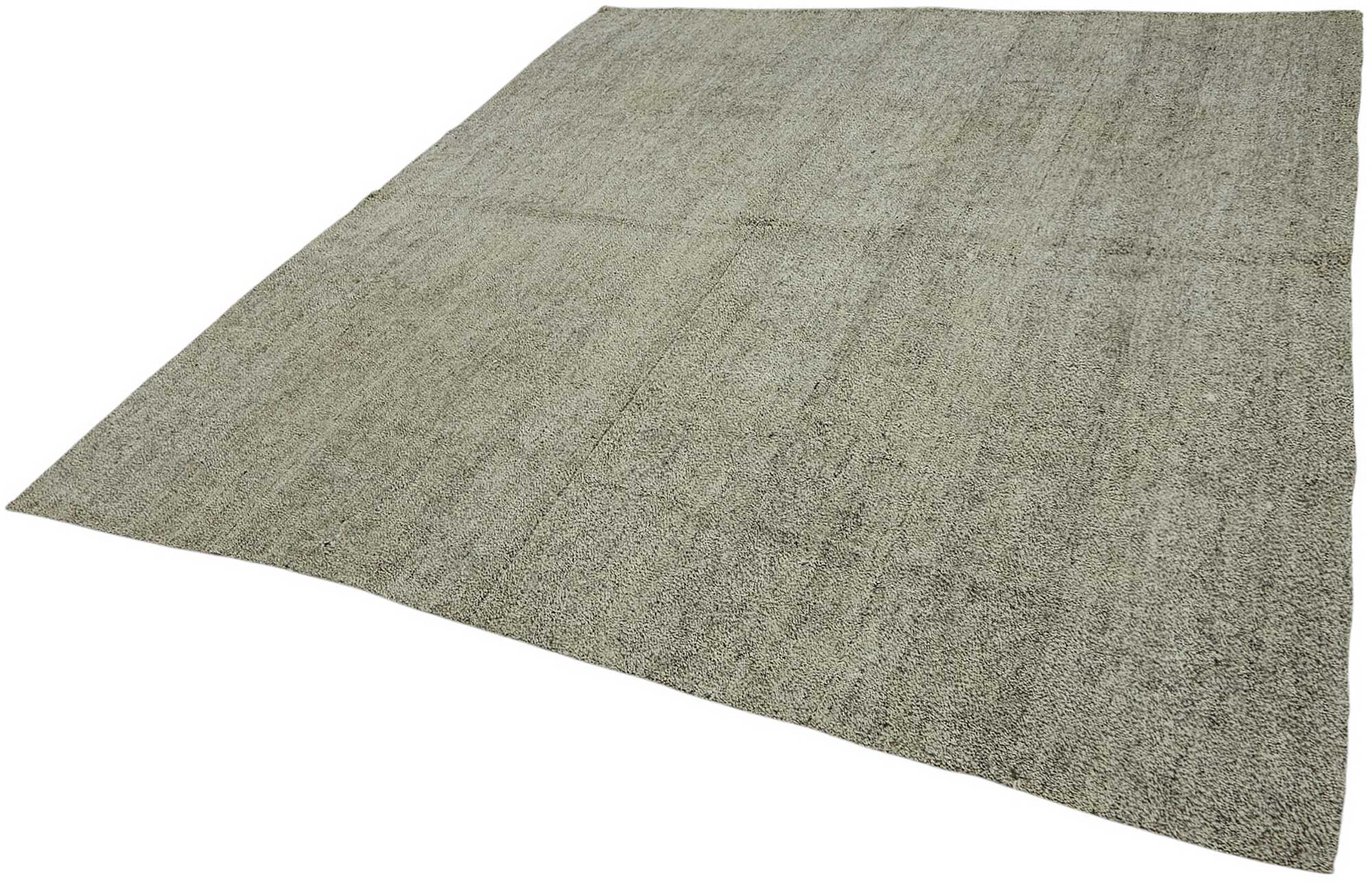 8x8 Authentic Turkish Goat Hair Kilim - 47208