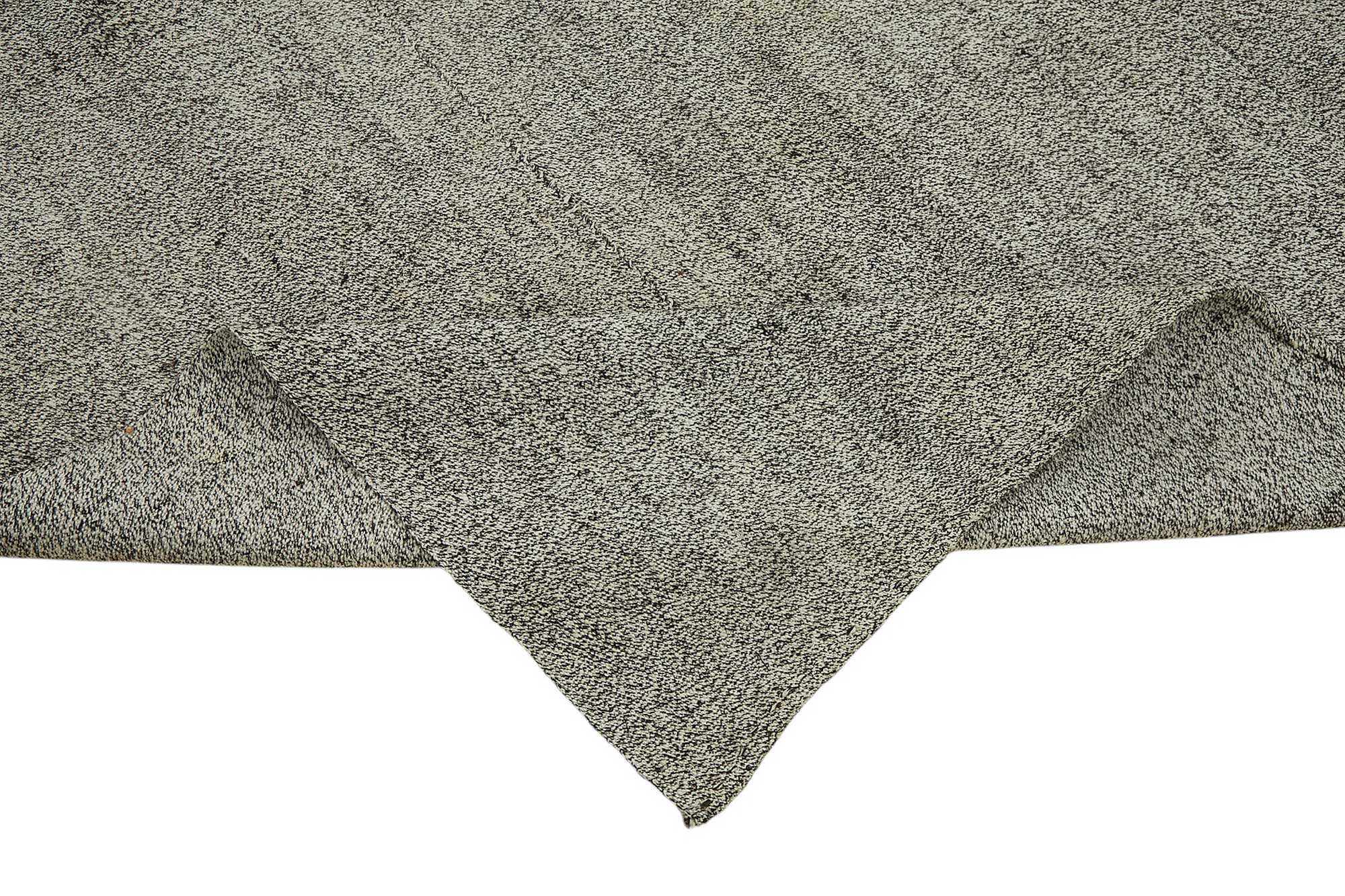 8x8 Authentic Turkish Goat Hair Kilim - 47208