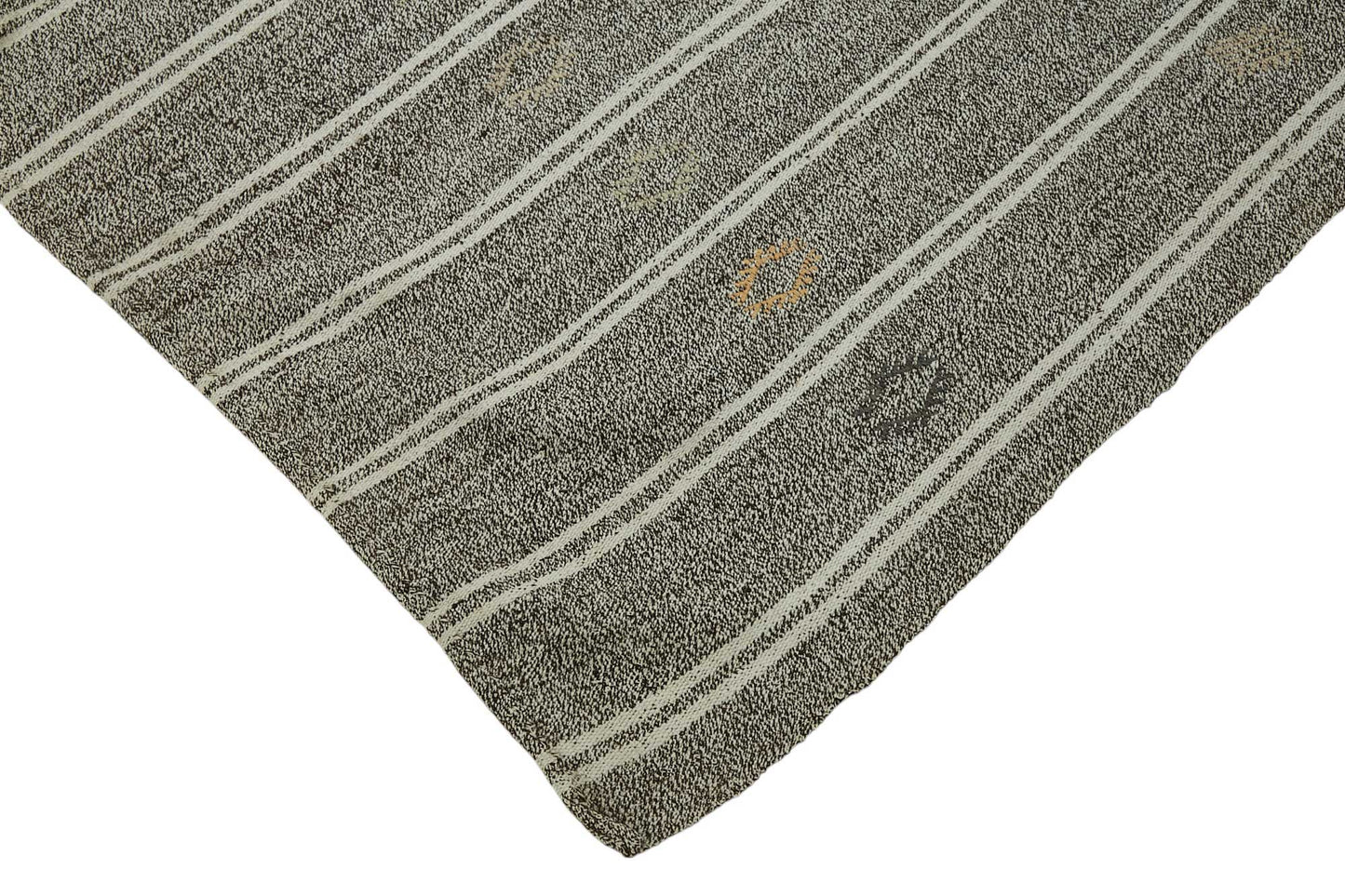 6x7 Authentic Turkish Goat Hair Kilim - 47209