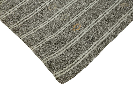 6x7 Authentic Turkish Goat Hair Kilim - 47209