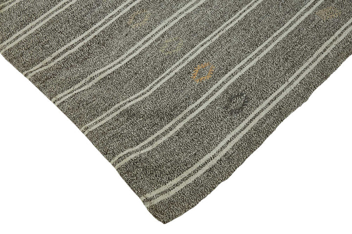 6x7 Authentic Turkish Goat Hair Kilim - 47209