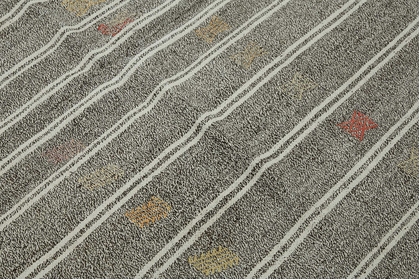 6x7 Authentic Turkish Goat Hair Kilim - 47209