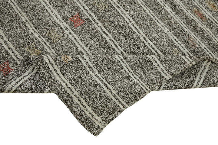 6x7 Authentic Turkish Goat Hair Kilim - 47209