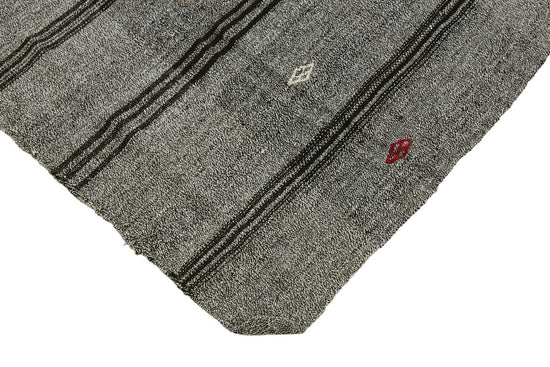 7x8 Authentic Turkish Goat Hair Kilim - 47210