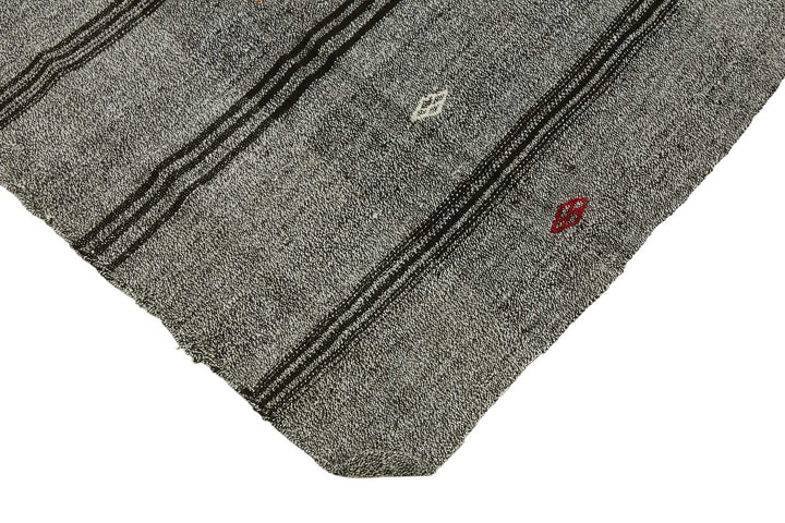 7x8 Authentic Turkish Goat Hair Kilim - 47210