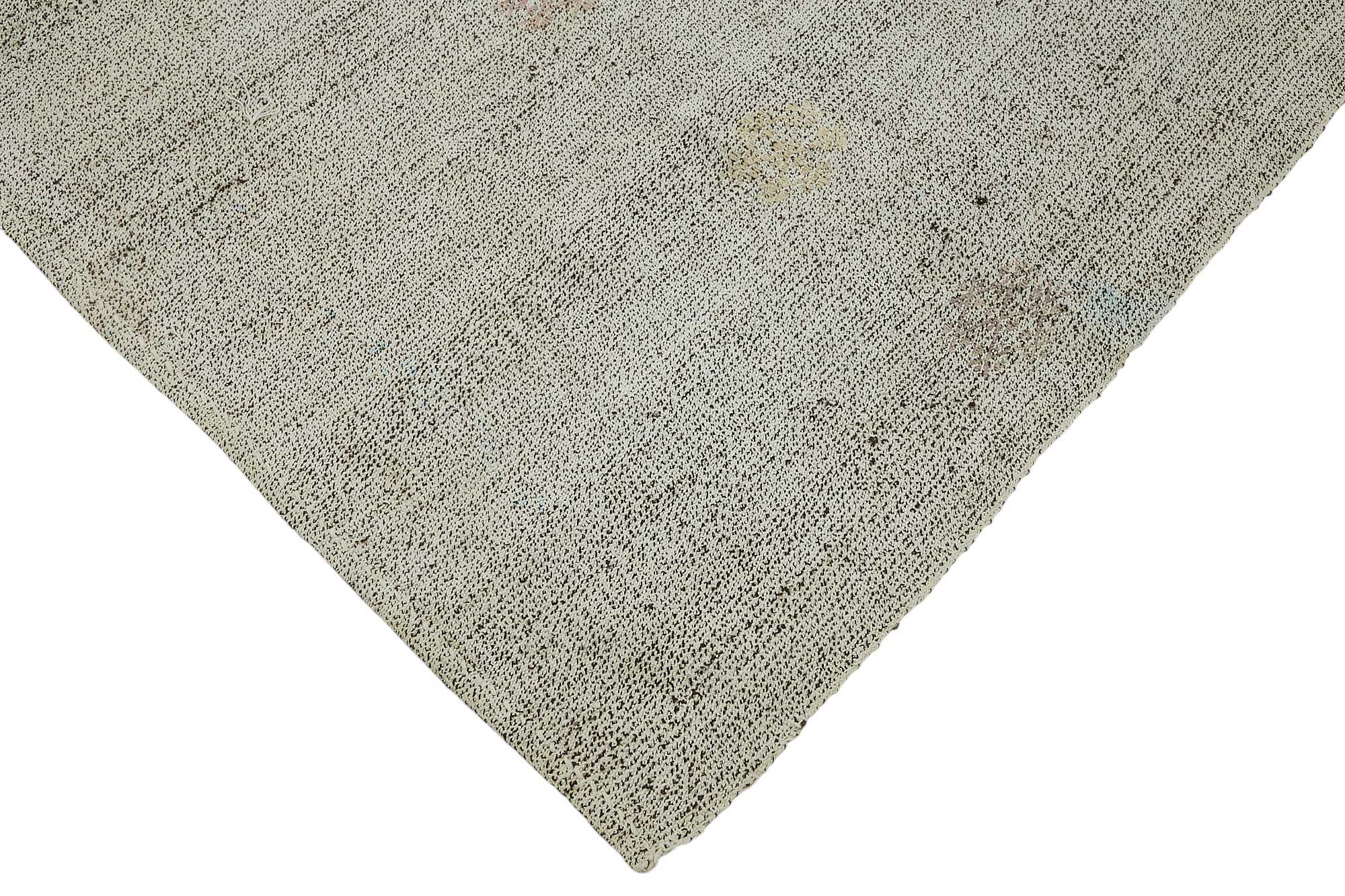 7x9 Authentic Turkish Goat Hair Kilim - 47211