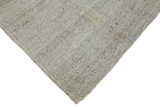 7x9 Authentic Turkish Goat Hair Kilim - 47211