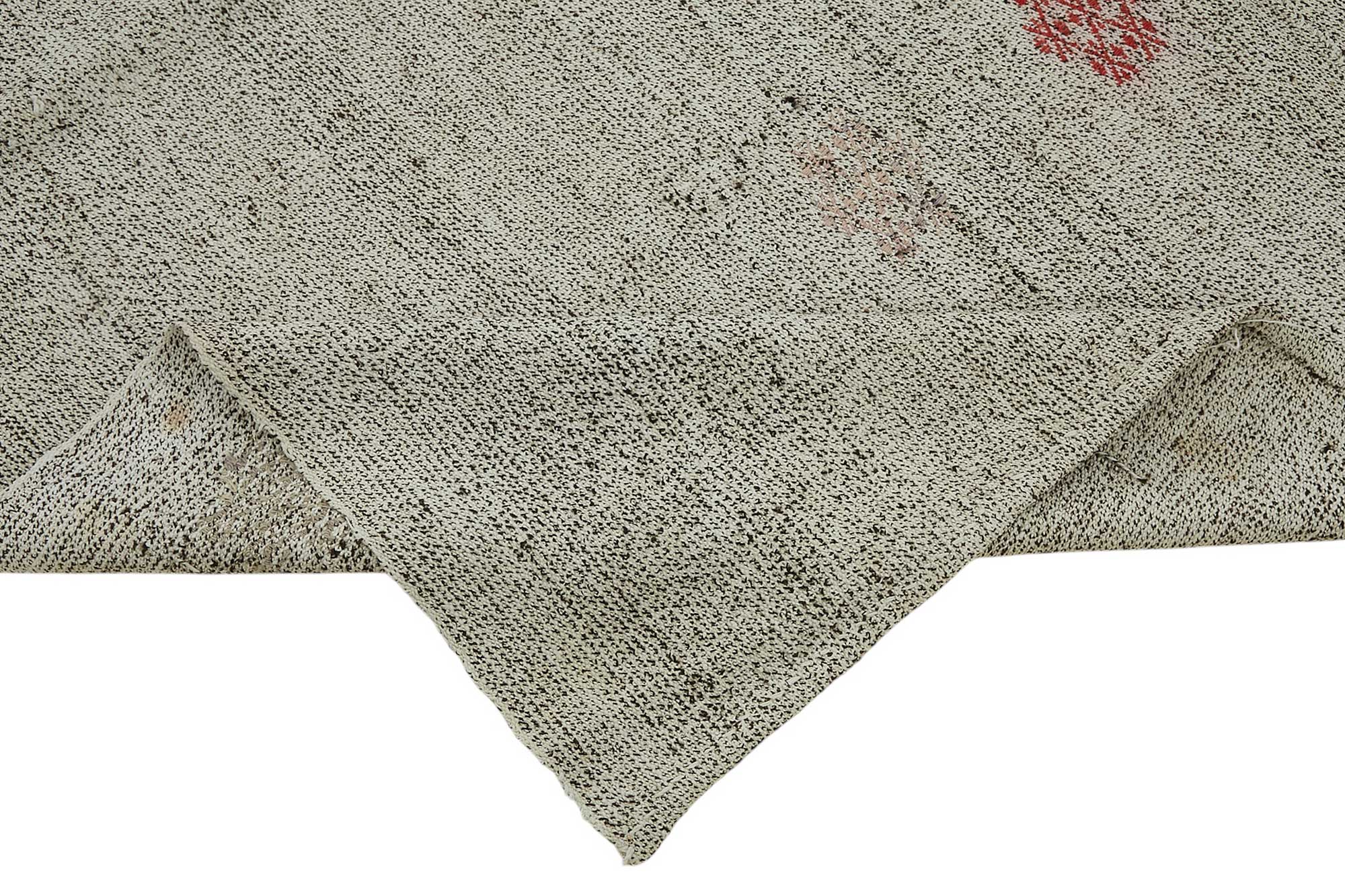 7x9 Authentic Turkish Goat Hair Kilim - 47211