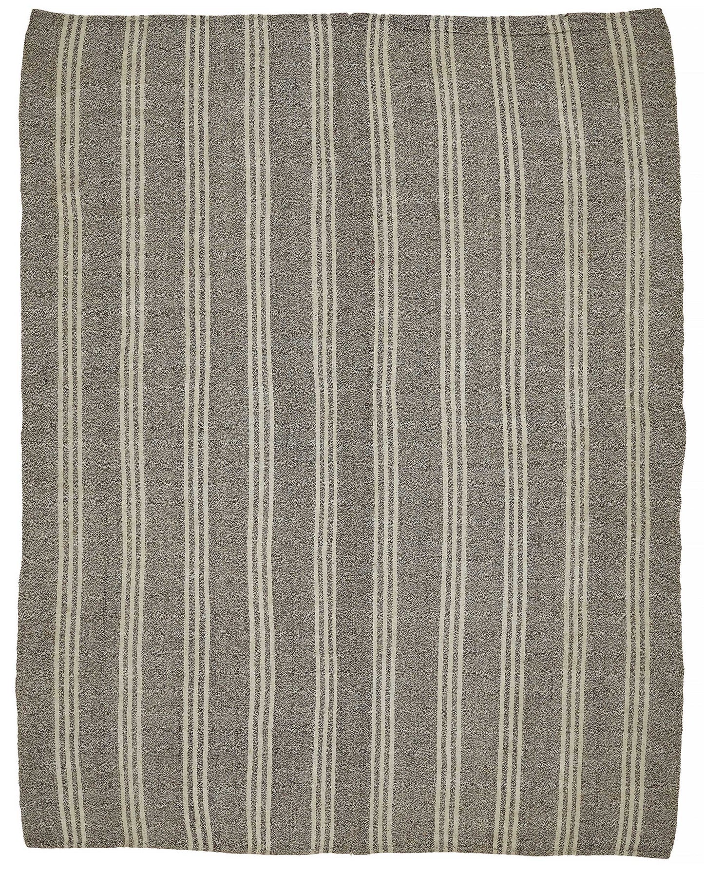 8x10 Authentic Turkish Goat Hair Kilim - 47212