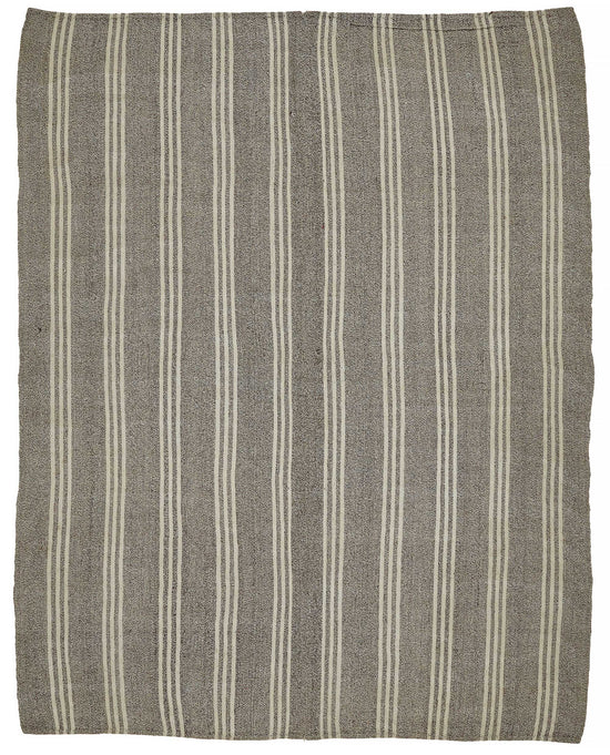 8x10 Authentic Turkish Goat Hair Kilim - 47212