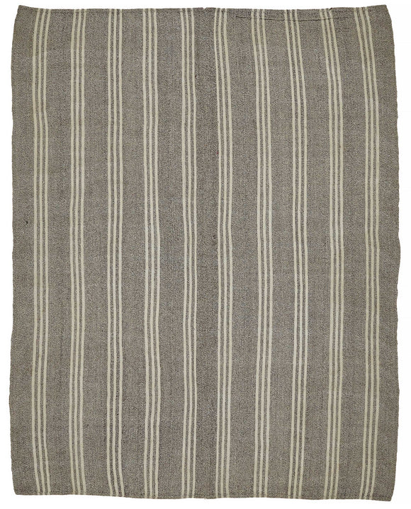 8x10 Authentic Turkish Goat Hair Kilim - 47212