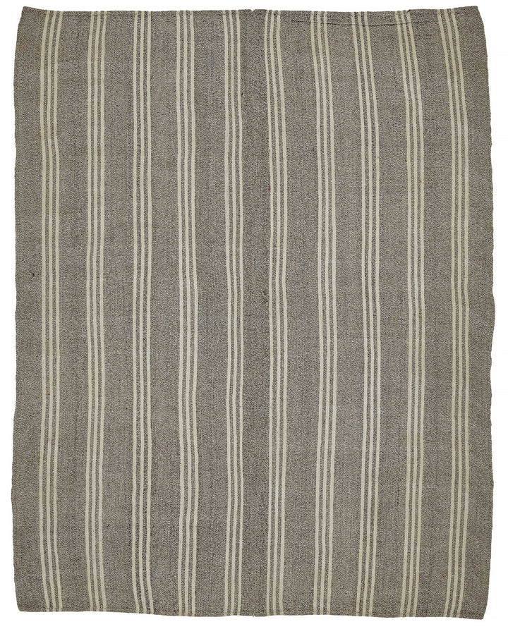 8x10 Authentic Turkish Goat Hair Kilim - 47212