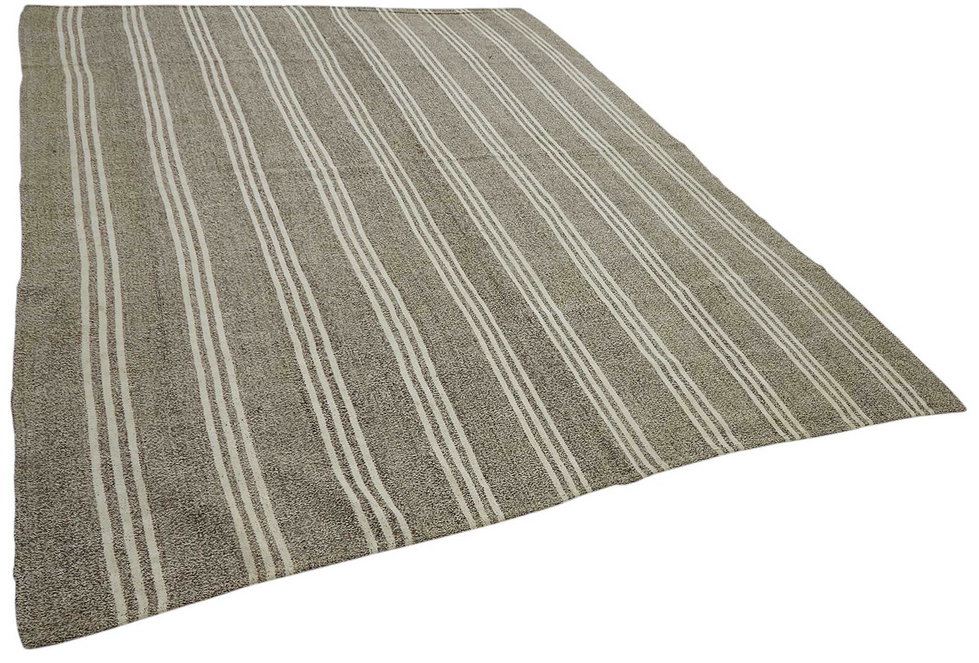8x10 Authentic Turkish Goat Hair Kilim - 47212