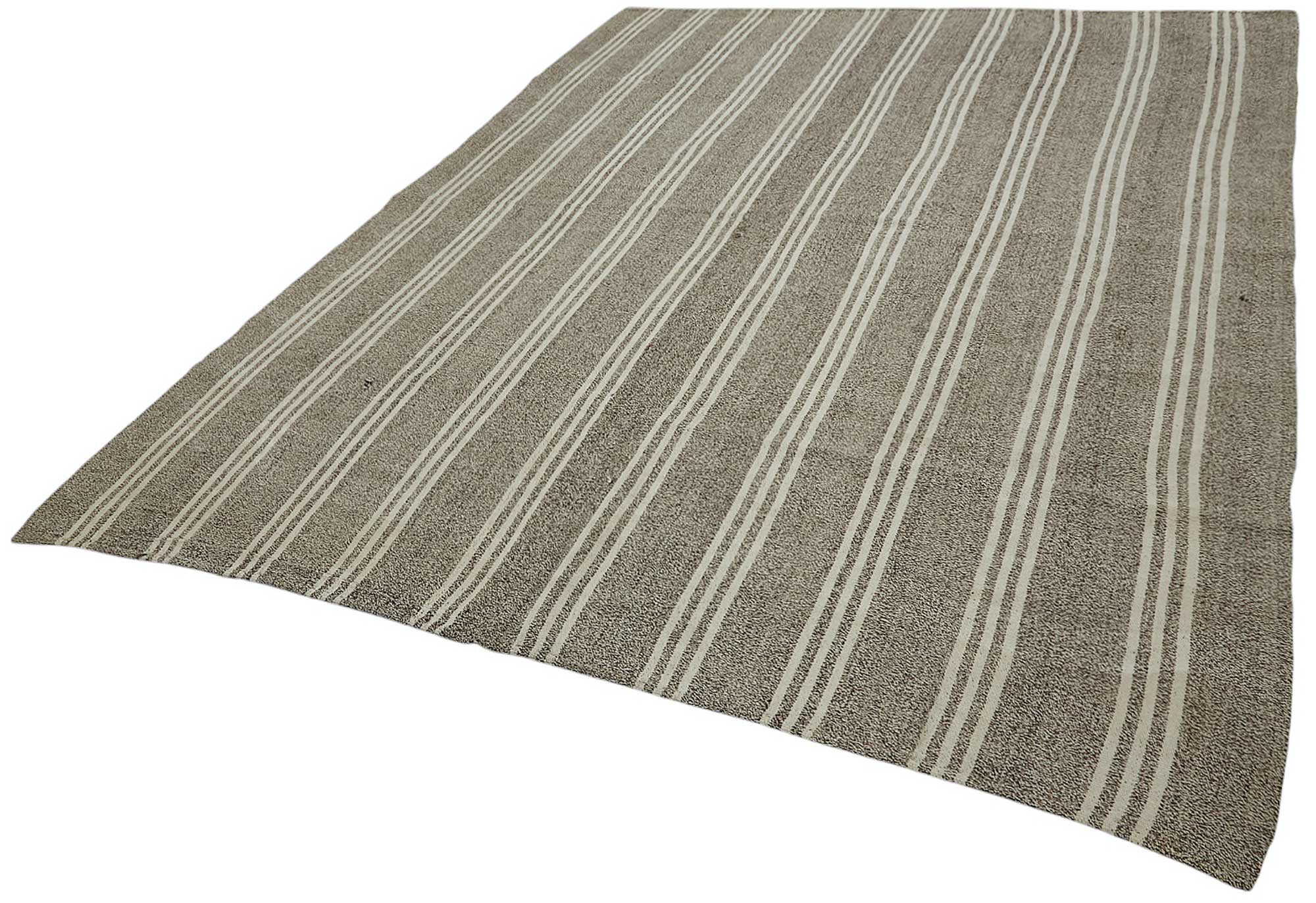 8x10 Authentic Turkish Goat Hair Kilim - 47212
