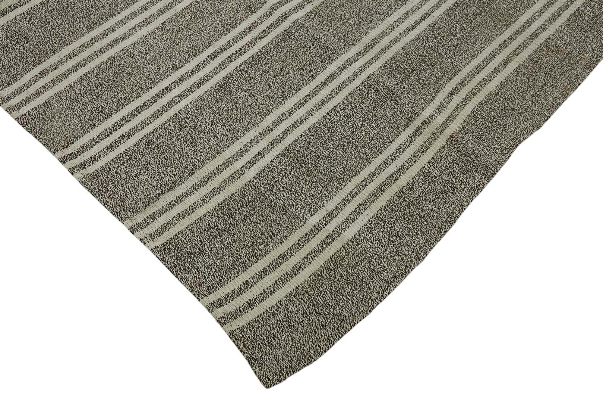 8x10 Authentic Turkish Goat Hair Kilim - 47212