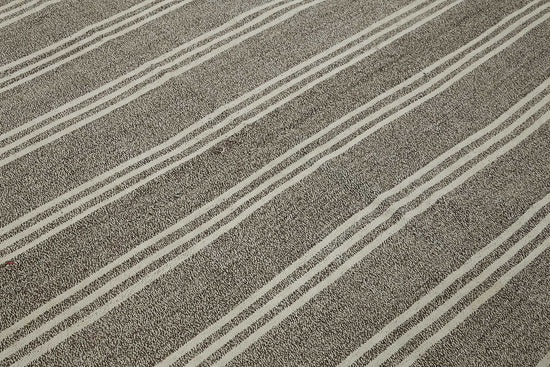 8x10 Authentic Turkish Goat Hair Kilim - 47212