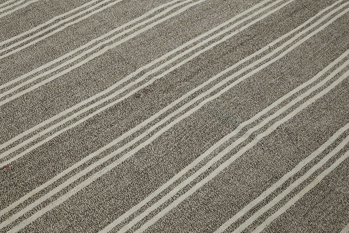 8x10 Authentic Turkish Goat Hair Kilim - 47212