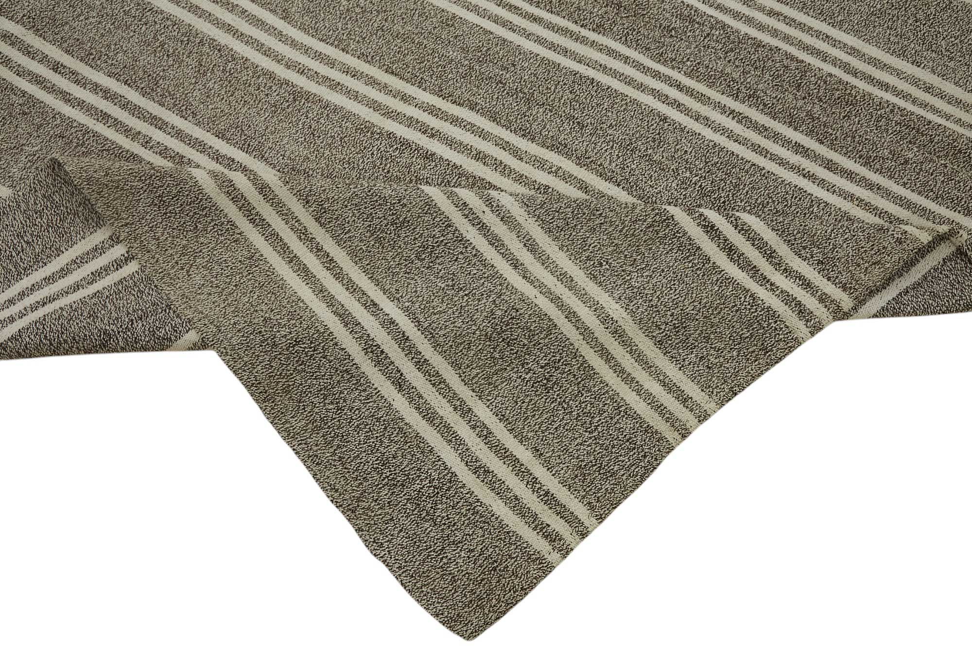 8x10 Authentic Turkish Goat Hair Kilim - 47212