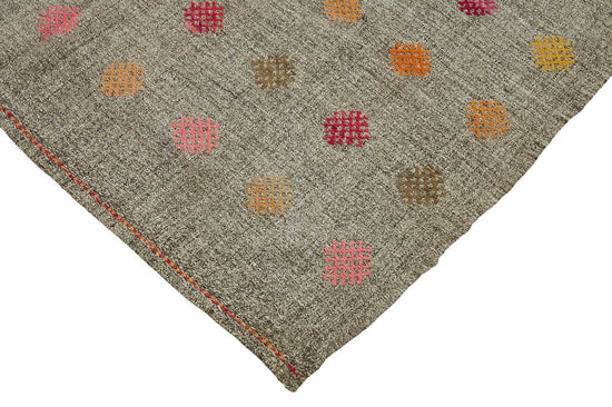 6x9 Authentic Turkish Goat Hair Kilim - 47215