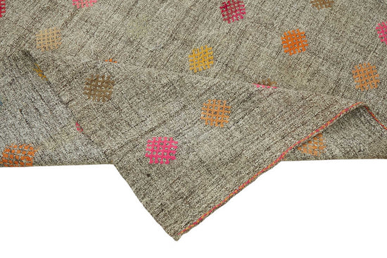 6x9 Authentic Turkish Goat Hair Kilim - 47215