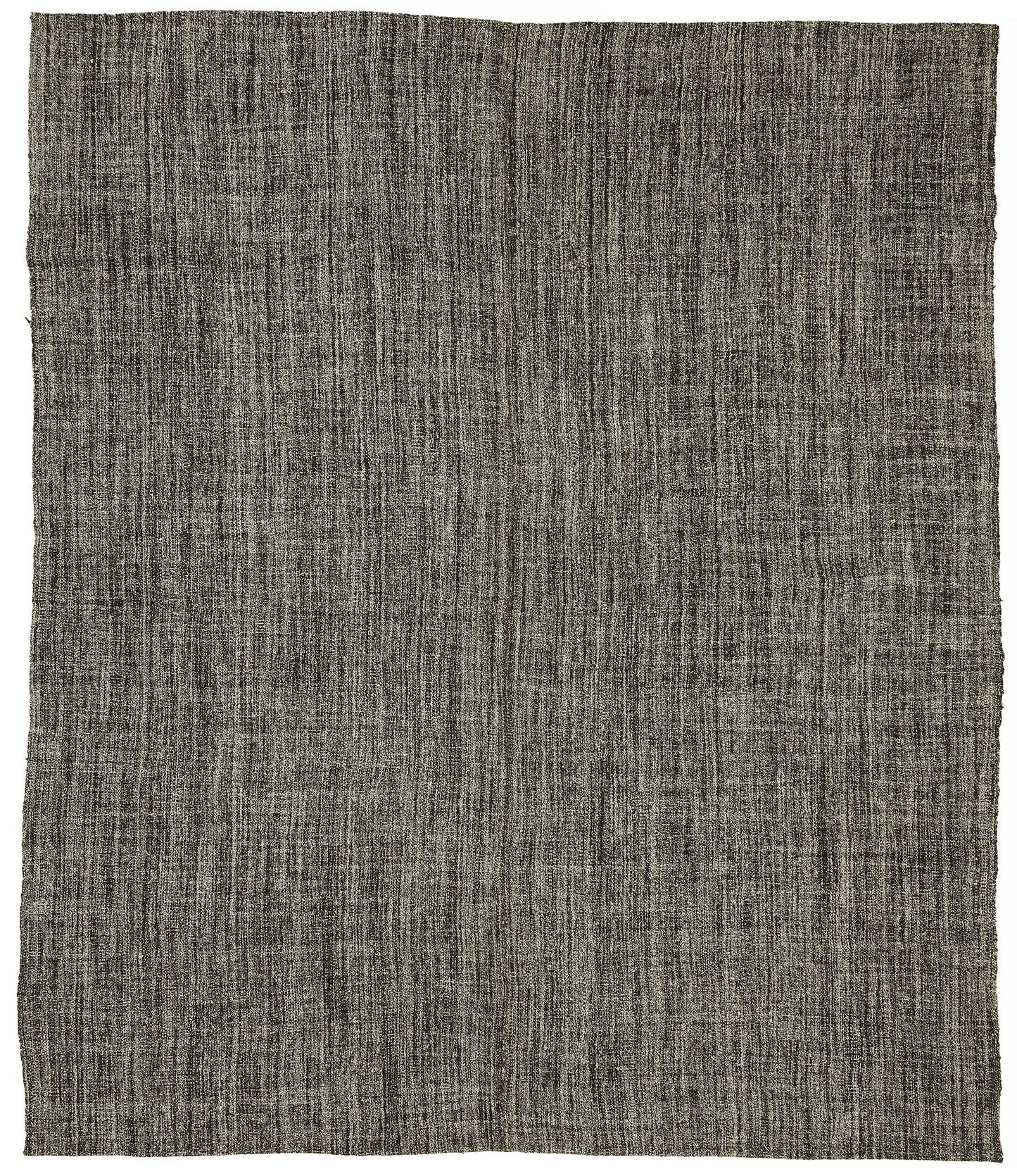 8x9 Authentic Turkish Goat Hair Kilim - 47216