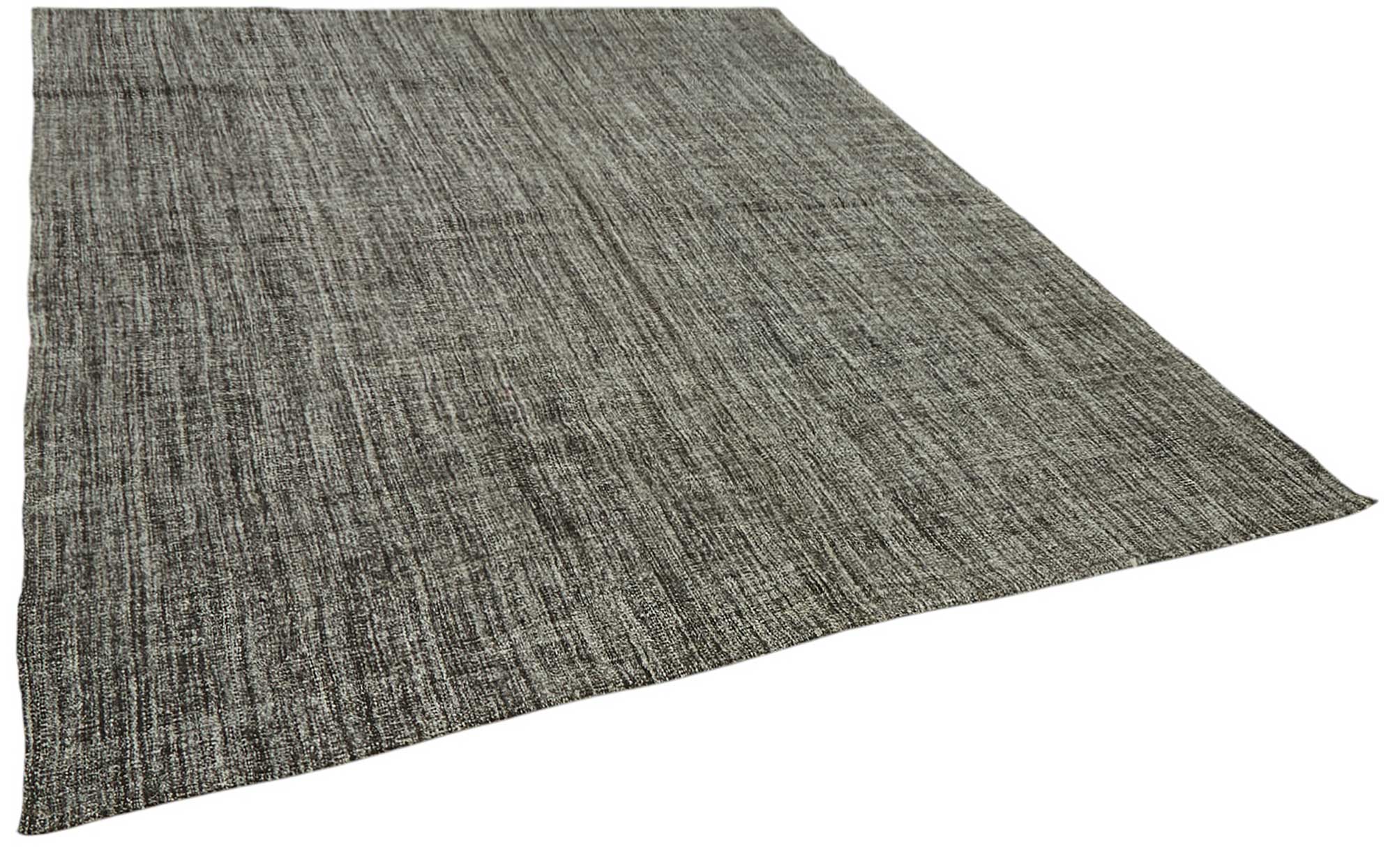 8x9 Authentic Turkish Goat Hair Kilim - 47216