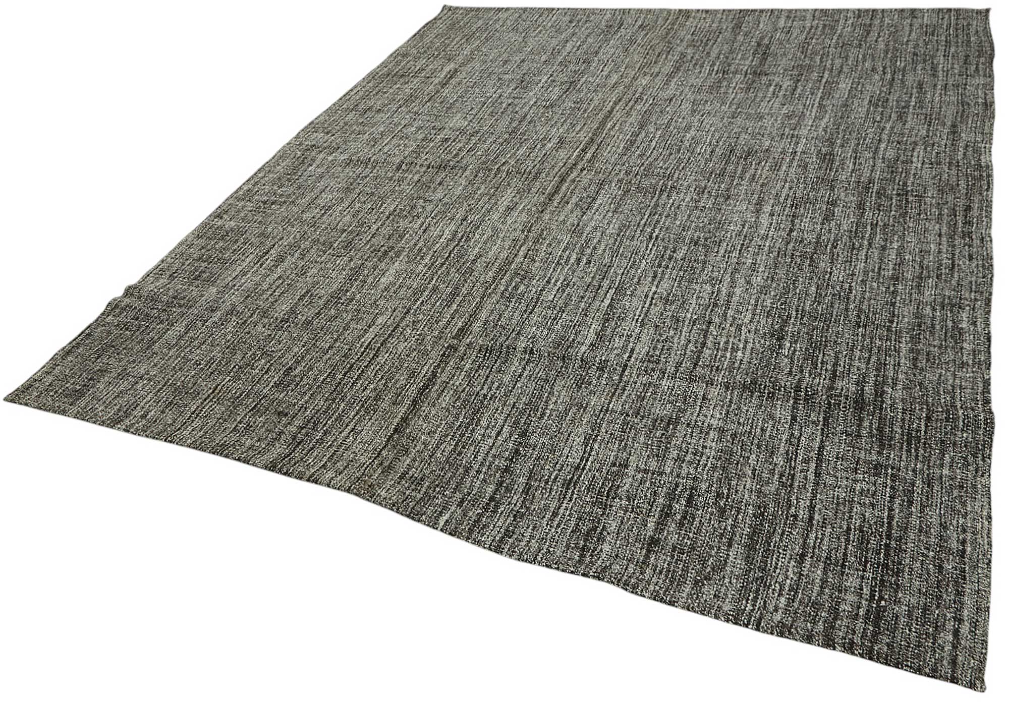 8x9 Authentic Turkish Goat Hair Kilim - 47216