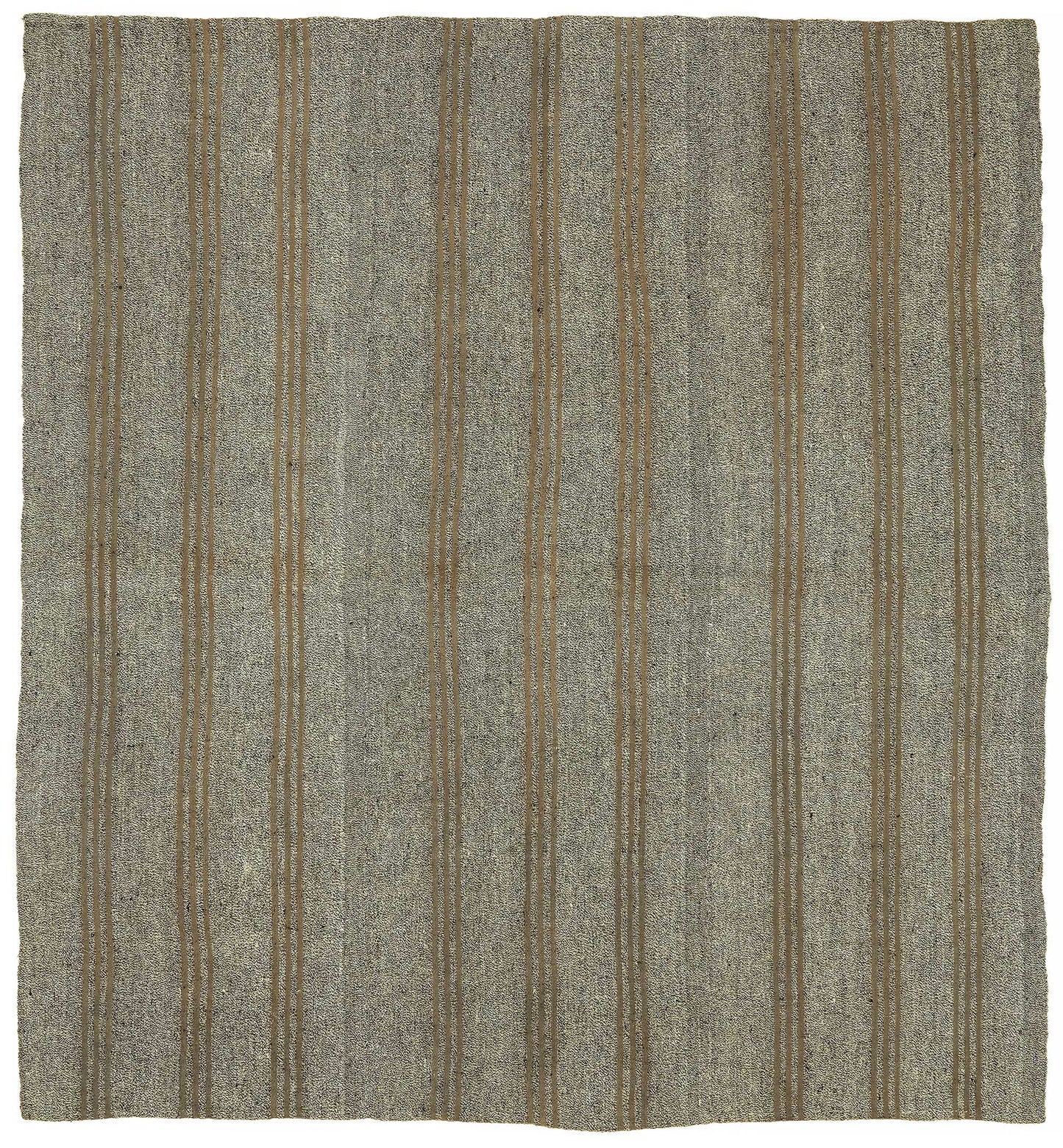 8x8 Authentic Turkish Goat Hair Kilim - 47217