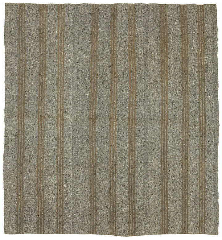 8x8 Authentic Turkish Goat Hair Kilim - 47217