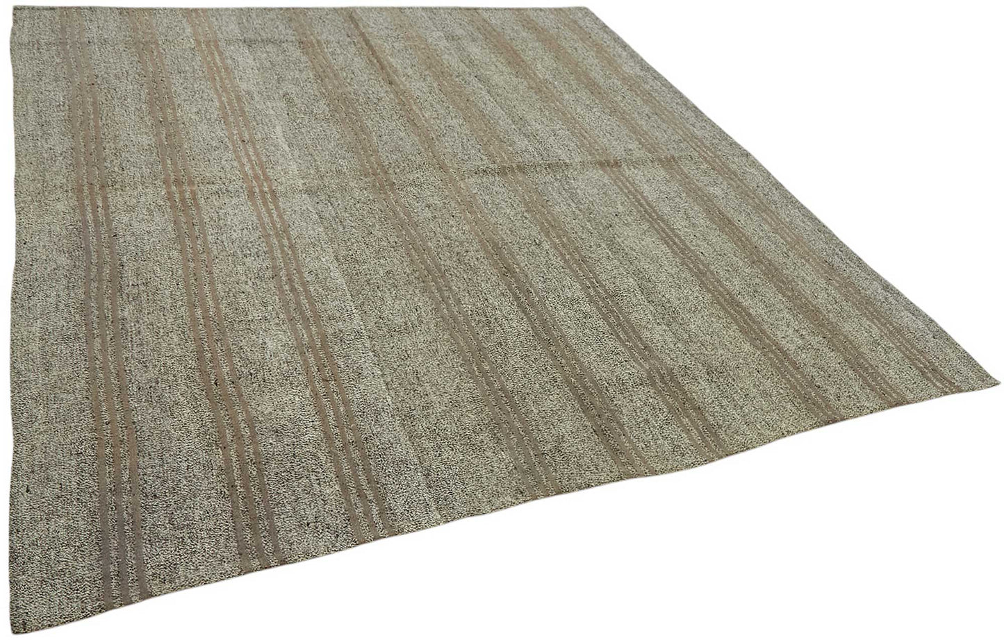 8x8 Authentic Turkish Goat Hair Kilim - 47217