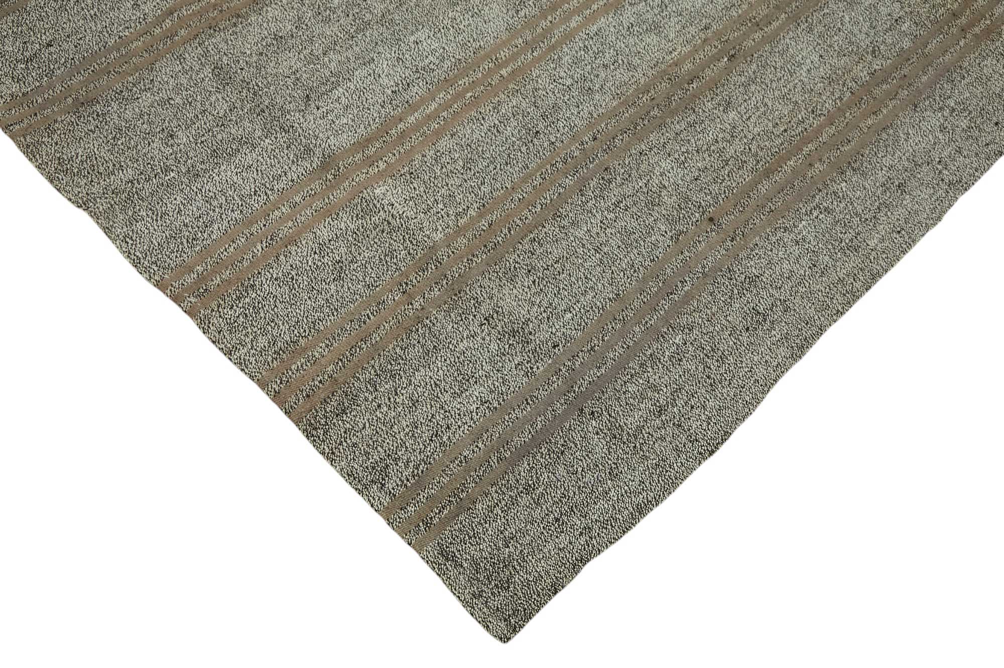 8x8 Authentic Turkish Goat Hair Kilim - 47217