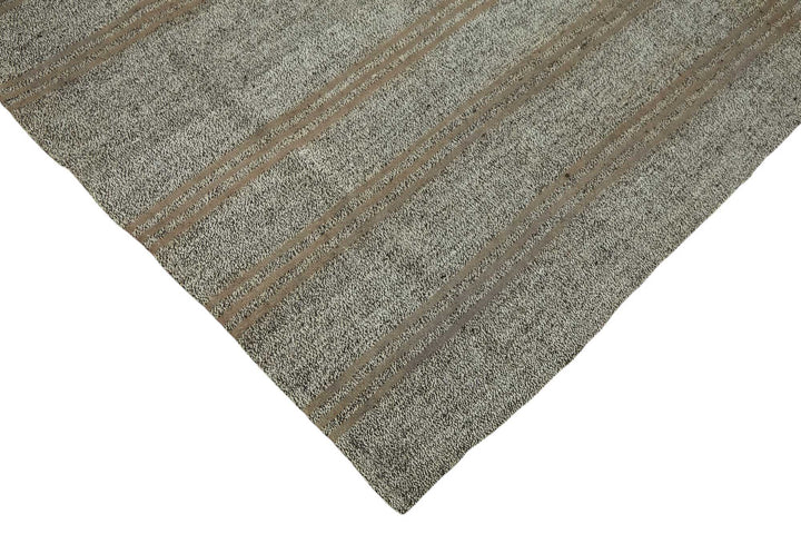 8x8 Authentic Turkish Goat Hair Kilim - 47217