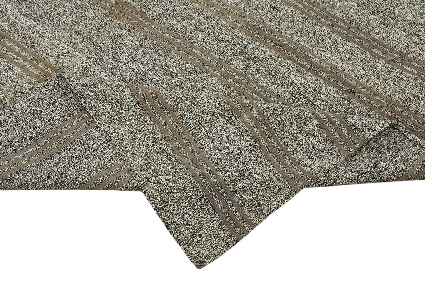 8x8 Authentic Turkish Goat Hair Kilim - 47217
