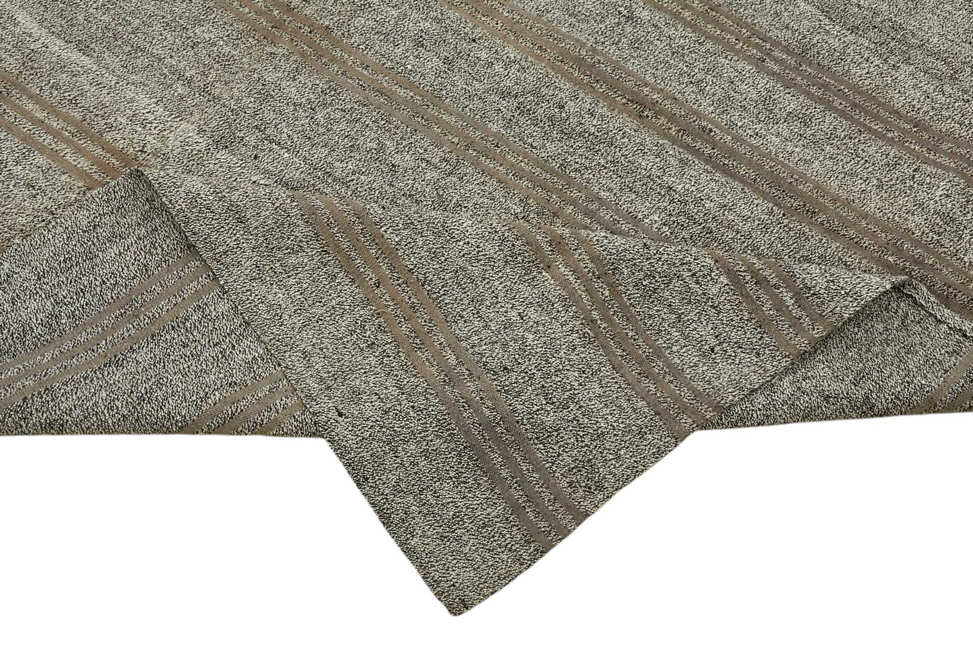 8x8 Authentic Turkish Goat Hair Kilim - 47217